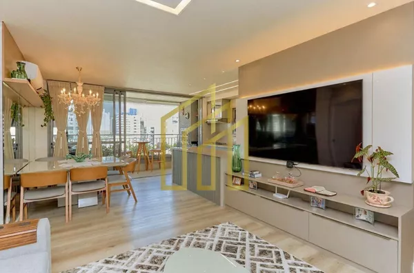 Apartamento para venda, 3 quarto(s),  Centro, Curitiba
