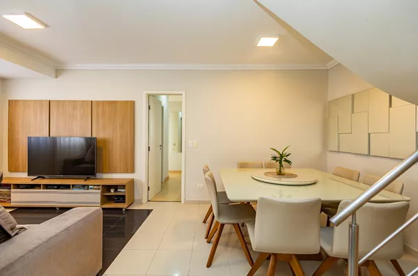 Cobertura duplex - 4 Quartos, 2 suítes - Juvevê - Curitiba - Foto 1