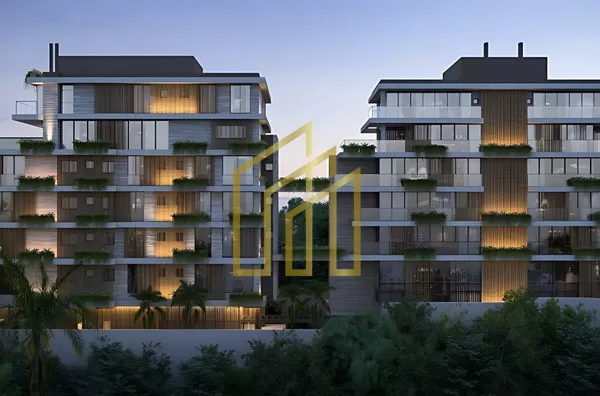 Apartamento 175,8m² no Batel, 3 Suítes, 3 Vagas
