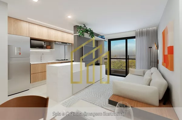 VENDA APARTAMENTO, PLACE ECOVILLE - CAMPINA DO SIQUEIRA, CURITIBA 