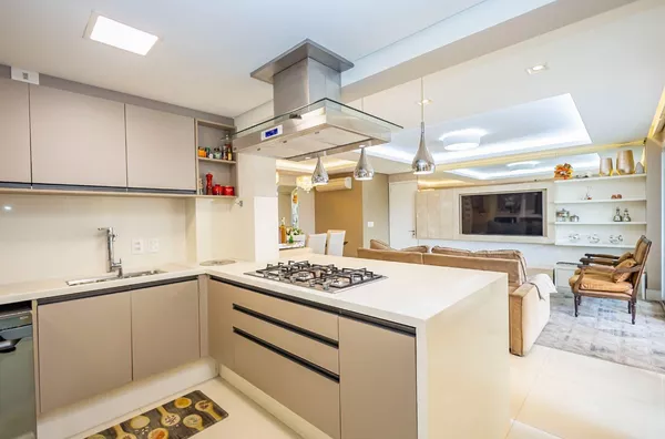 Apartamento alto padrão | 3 quartos | 1 suíte | 2 vagas no Ecoville - Foto 7
