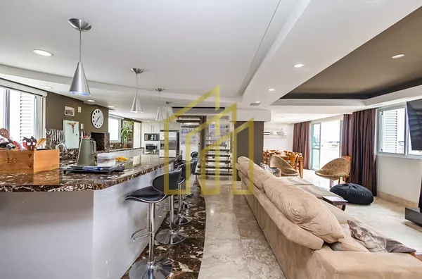 Cobertura duplex Alto Padrão 2 suítes Alto Da Glória, Curitiba