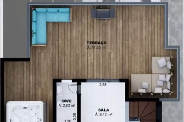 SOBRADO TRIPLEX, 3 SUÍTES - JARDIM DAS AMÉRICAS, CURITIBA / PR - Foto 35