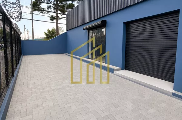 Salas comercial térrea para aluguel - B. Uberaba, Curitiba