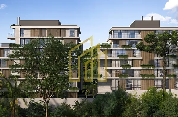Apartamento 175,8m² no Batel, 3 Suítes, 3 Vagas