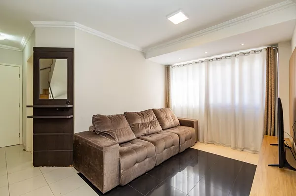 Cobertura duplex - 4 Quartos, 2 suítes - Juvevê - Curitiba - Foto 4