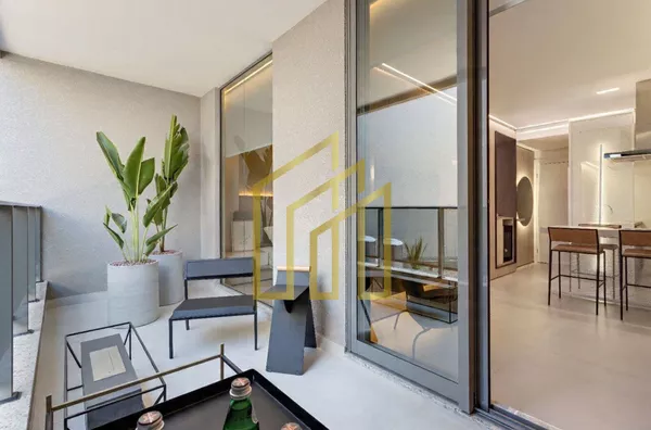 Apartamento para venda, 1 quarto(s),  Campina Do Siqueira, Curitiba