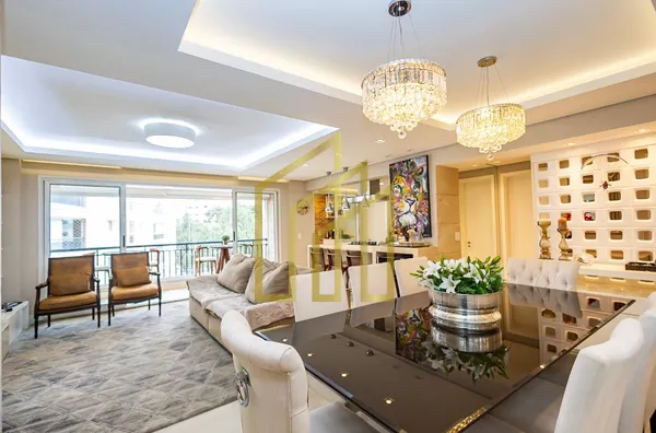 Apartamento alto padrão | 3 quartos | 1 suíte | 2 vagas no Ecoville