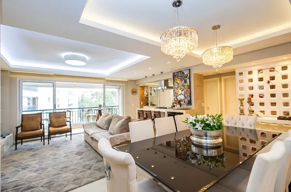 Apartamento alto padrão | 3 quartos | 1 suíte | 2 vagas no Ecoville - Foto 1