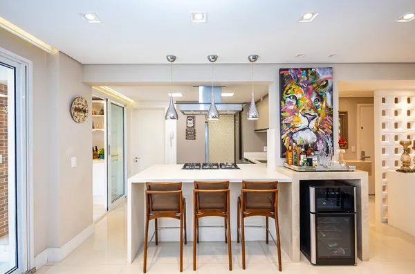 Apartamento alto padrão | 3 quartos | 1 suíte | 2 vagas no Ecoville - Foto 6