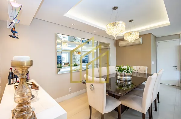 Apartamento alto padrão | 3 quartos | 1 suíte | 2 vagas no Ecoville