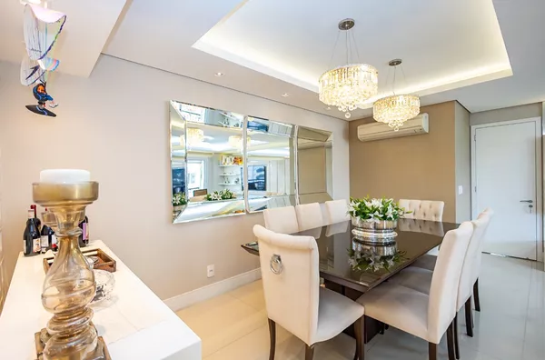 Apartamento alto padrão | 3 quartos | 1 suíte | 2 vagas no Ecoville - Foto 4