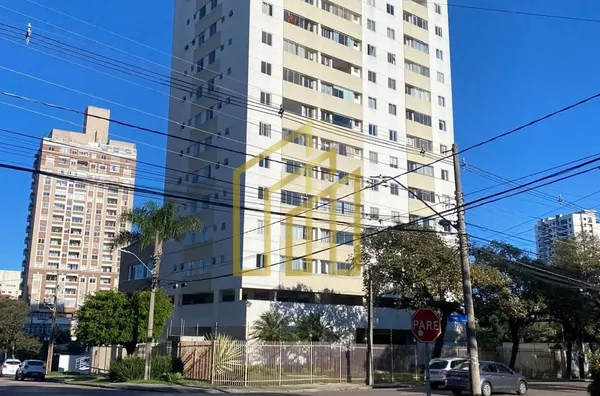 APARTAMENTO FUNCIONAL E ELEGANTE - ED. PARAMOUNT - CABRAL, CURITIBA/PR