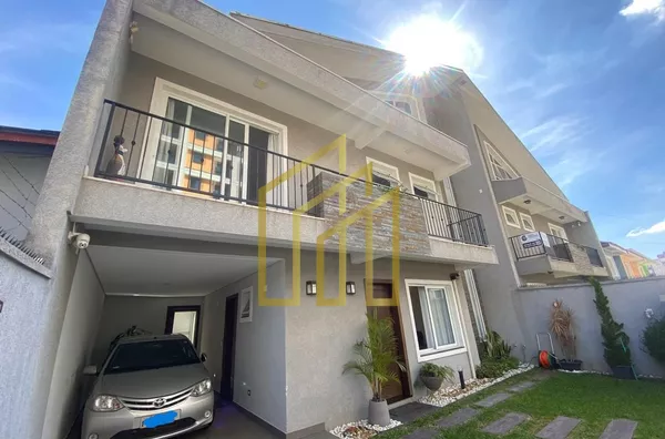 LUXO E CONFORTO NO PORTÃO | SOBRADO ALTO PADRÃO COM SUÍTE E CLOSET
