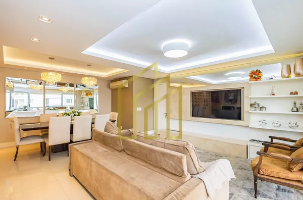 Apartamento alto padrão | 3 quartos | 1 suíte | 2 vagas no Ecoville