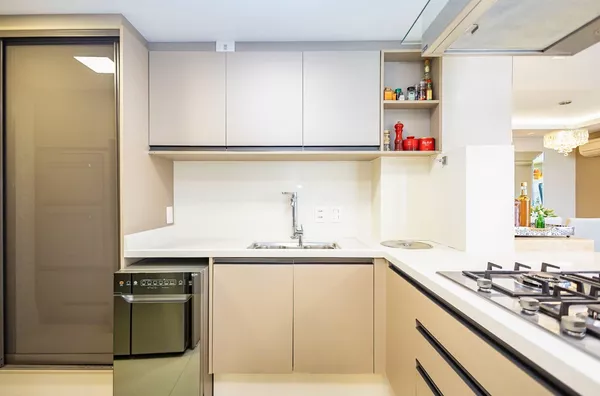 Apartamento alto padrão | 3 quartos | 1 suíte | 2 vagas no Ecoville - Foto 8