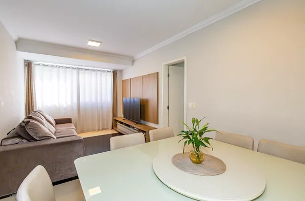 Cobertura duplex - 4 Quartos, 2 suítes - Juvevê - Curitiba - Foto 6