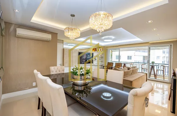 Apartamento alto padrão | 3 quartos | 1 suíte | 2 vagas no Ecoville