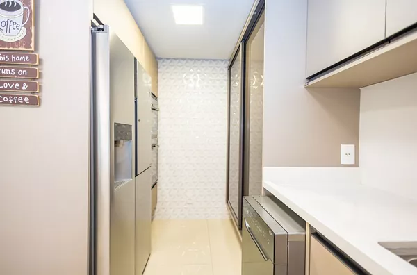 Apartamento alto padrão | 3 quartos | 1 suíte | 2 vagas no Ecoville - Foto 9