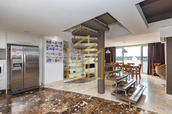 Cobertura duplex Alto Padrão 2 suítes Alto Da Glória, Curitiba