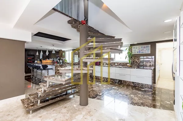 Cobertura duplex Alto Padrão 2 suítes Alto Da Glória, Curitiba