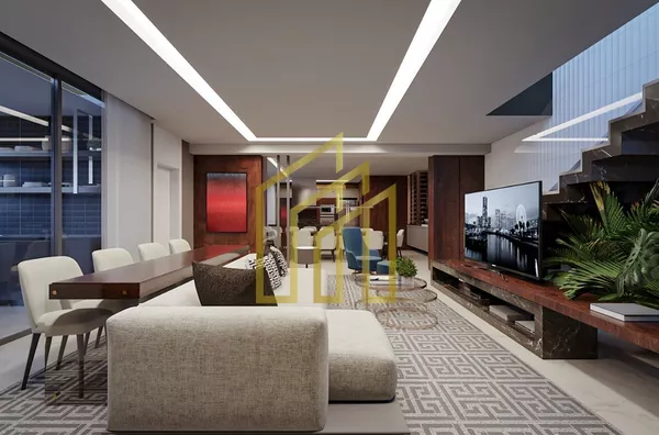 Apartamento 161m² no Bigorrilho, 3 Suítes, 2 Vagas, Acabamento Versace