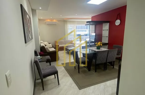 Apartamento temporada, 4 Quartos 2 suítes - Meia Praia, Itapema