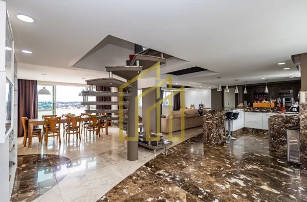 Cobertura duplex Alto Padrão 2 suítes Alto Da Glória, Curitiba