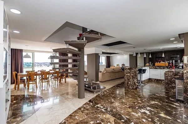 Cobertura duplex Alto Padrão 2 suítes Alto Da Glória, Curitiba - Foto 1