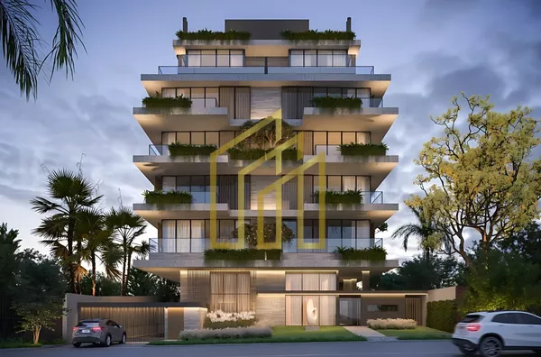 Apartamento 175,8m² no Batel, 3 Suítes, 3 Vagas