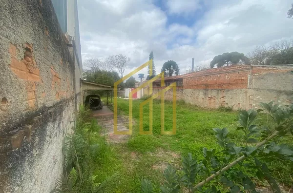 TERRENO Á VENDA - 2 FRENTES - ALTO DA R. XV - PR