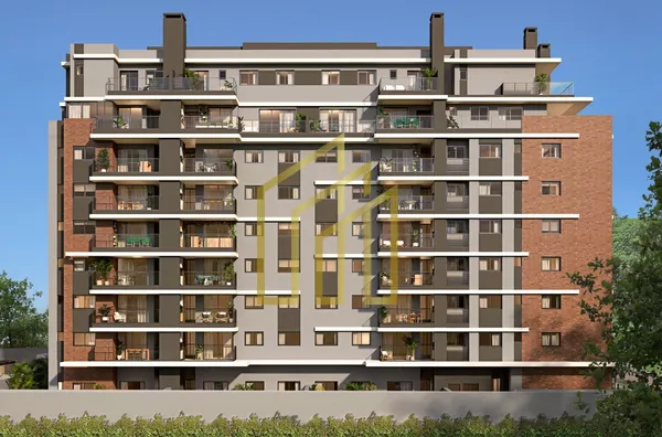 Apartamento 71,8m² no Água Verde, 2 Quartos 1 Suíte, 1 Vaga