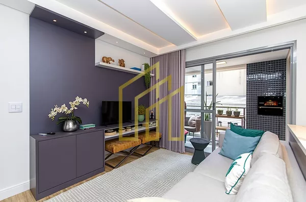Apartamento 3 Quartos no Água Verde, 88m², Suíte + Escritório, 2 Vagas Vagão, Churrasqueira, Mobiliado