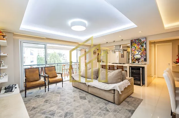 Apartamento alto padrão | 3 quartos | 1 suíte | 2 vagas no Ecoville