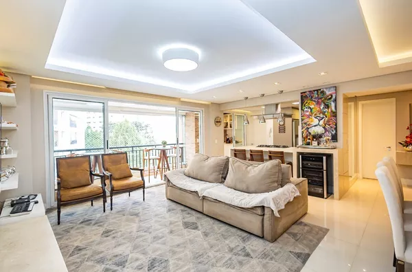 Apartamento alto padrão | 3 quartos | 1 suíte | 2 vagas no Ecoville - Foto 3