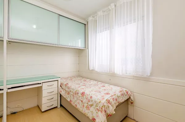 Cobertura duplex - 4 Quartos, 2 suítes - Juvevê - Curitiba - Foto 12