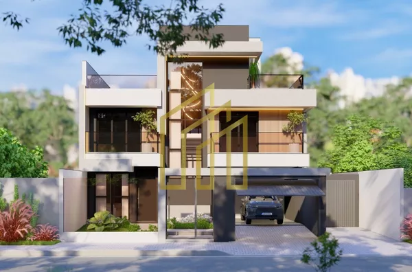 SOBRADO TRIPLEX, 3 SUÍTES - JARDIM DAS AMÉRICAS, CURITIBA / PR