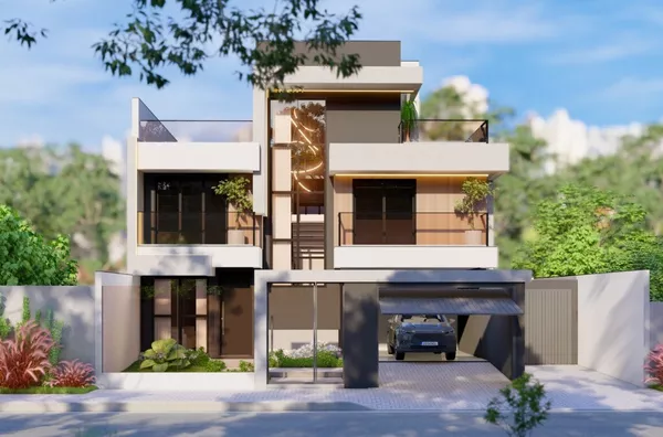 SOBRADO TRIPLEX, 3 SUÍTES - JARDIM DAS AMÉRICAS, CURITIBA / PR - Foto 2