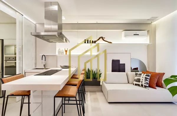 Apartamento para venda, 1 quarto(s),  Campina Do Siqueira, Curitiba