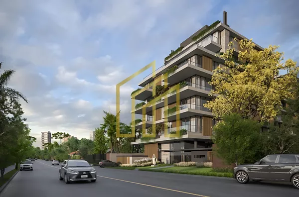 Apartamento 175,8m² no Batel, 3 Suítes, 3 Vagas