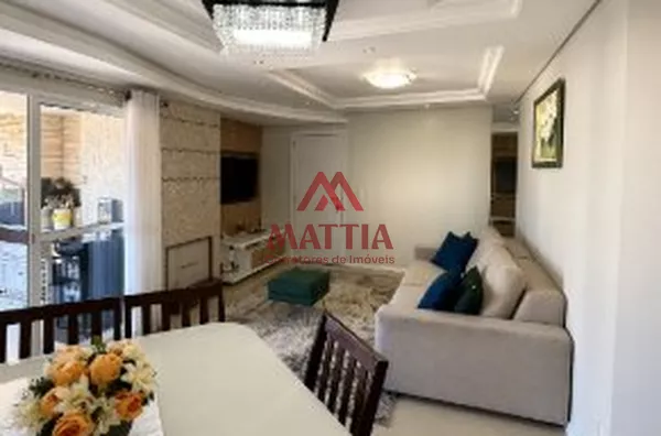 APARTAMENTO SEMI MOBILIADO NO BAIRRO BRASÍLIA