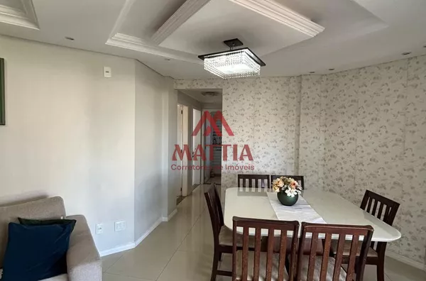 APARTAMENTO SEMI MOBILIADO NO BAIRRO BRASÍLIA