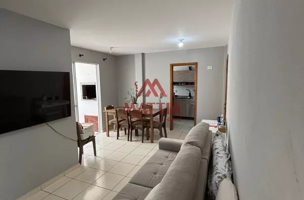 APARTAMENTO SEMI MOBILIADO NO BAIRRO SANTA TEREZINHA