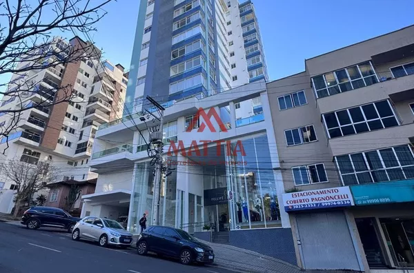 APARTAMENTO SEMI MOBILIADO NO CENTRO