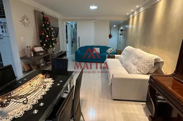 APARTAMENTO SEMI MOBILIADO NO BAIRRO CENTRO 