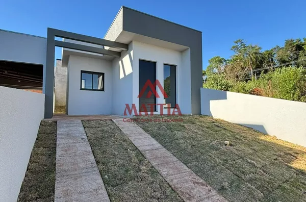 CASA NA PLANTA NO BAIRRO FRARON