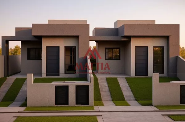 CASA NA PLANTA NO BAIRRO FRARON