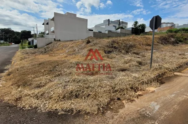 TERRENO DE ESQUINA NO BAIRRO FRARON