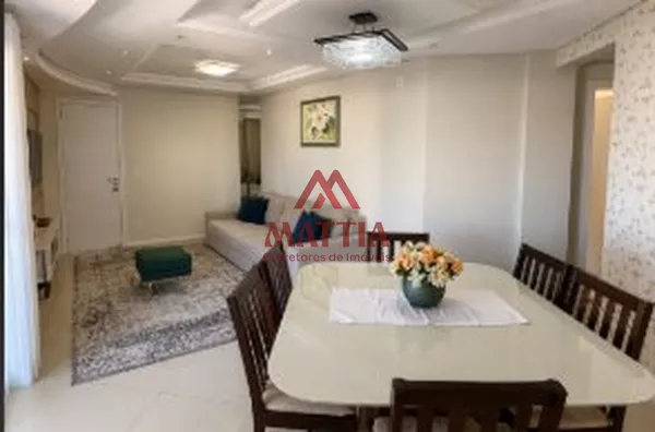 APARTAMENTO SEMI MOBILIADO NO BAIRRO BRASÍLIA