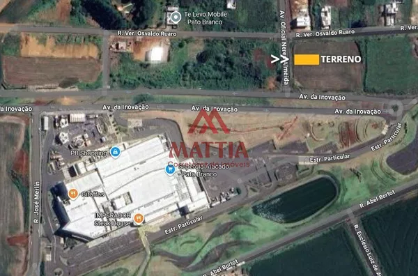 TERRENO PRÓXIMO AO PB SHOPPING